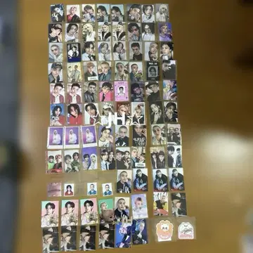 straykids 현진 트레이딩 카드, 씰 등 일괄 판매