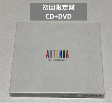 Mrs. GREEN APPLE ANTENNA 초회 한정판 CD+DVD