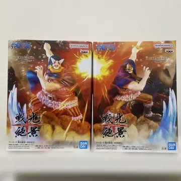 원피스 전광절경 도리 브로기 피규어 2체 세트