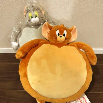 새상품 톰과 제리 봉제 인형 세트