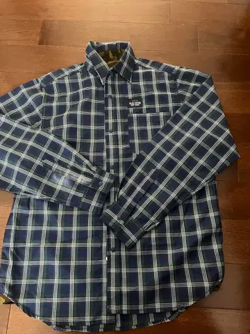 BLUE CROSS 체크 무늬 셔츠 LL 사이즈