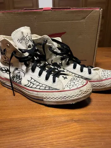 컨버스 올스타 Cons 션 파블로 화이트