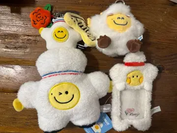 TREASURE 지훈 Romy 봉제 인형 등