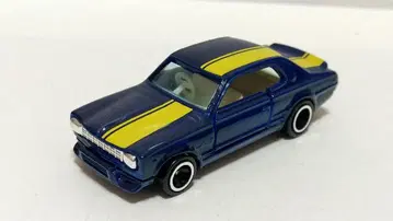 토미카 이이노 특주 스카이라인 GT-R 하코스카 네이비 x 노랑 라인