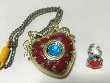 내일의 나쟈 브로치 당시 물건