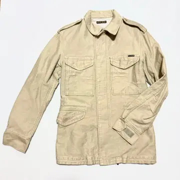 BLUE BLUE M-65 코듀로이 밀리터리 자켓 M