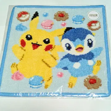 새상품 [ LOVERARYbyFEILER ] 페이러 포켓몬 콜라보 손수건