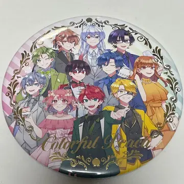 컬러풀 피치 카라피치 푸피파 빅 캔뱃지 프리미엄 피치 파티