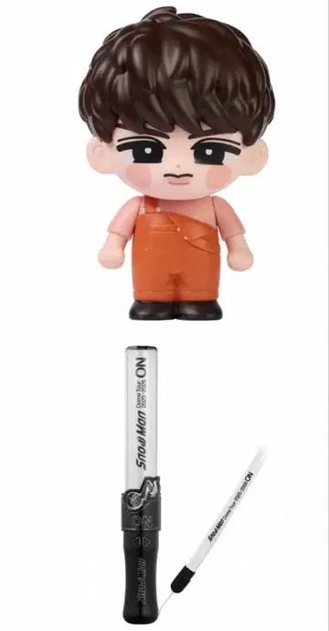 SnowMan 응원봉 무카이 코지 스노치루 소프트 비닐