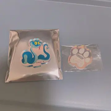 주토피아 오로라 아크릴 스탠드 게리