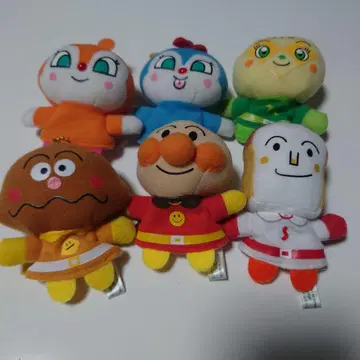 호빵맨 손가락 인형 6개 세트