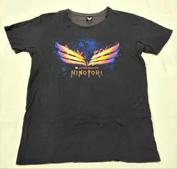 B'z HINOTORI 투어 T셔츠 2018 L