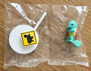 포켓몬 근처에 있을지도? 피규어 꼬부기 도로 표지판 포켓몬