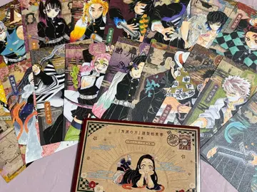 귀멸의 칼날 엽서 세트