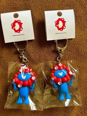 미야쿠미야쿠 만박 키링 2개 세트