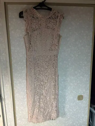 레이스 롱 원피스(ZARa')