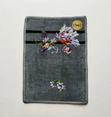 독일제 [ 미사용 새상품 ] 페이러 워시 타월 블루주 튤립