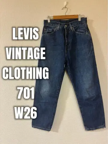 리바이스 LVC 701 W26
