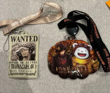 원피스 도쿄 타워 로우 베포 티켓 홀더