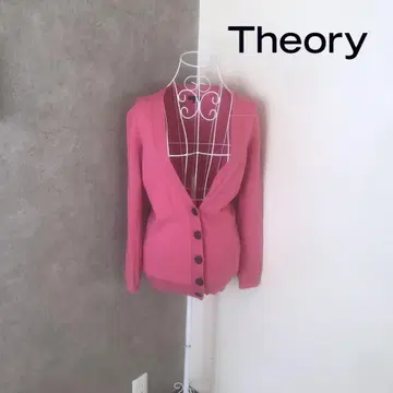 띠어리 2회 착용 가디건