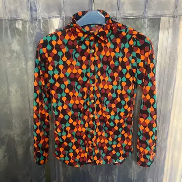 퍼펙트 블루 디스코 셔츠