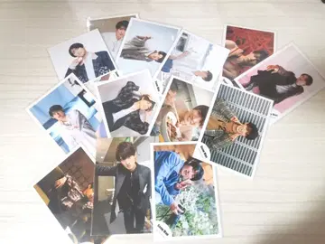 SnowMan 무카이 코지 공식 사진 13장 세트