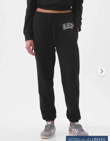 GAP 여성용 로고 조거 팬츠