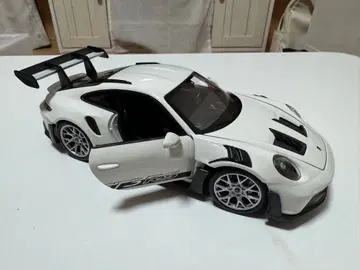 4 포르쉐 911 GT3 RS 화이트 1/24
