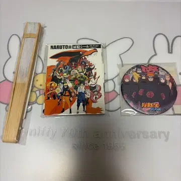 NARUTO 전시회 캔뱃지 극장판 특전