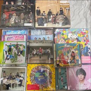 Hey! Say! JUMP 앨범 싱글 묶음 판매