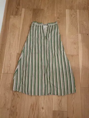 GALLARDAGALANTE 스트라이프 롱 스커트 F 사이즈