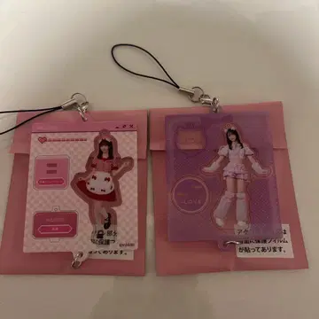 노구치 이오리 미니 복권 2세트