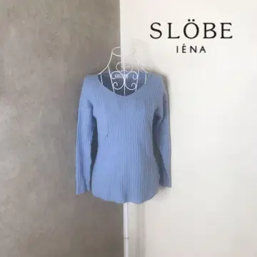 슬로브 이에나 1회 착용 니트