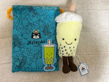 새상품 Jellycat 말차 타피오카