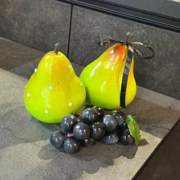 페이크 후르츠 세트 (라 프랑스 포도)