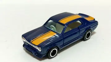 토미카 이이노 특주 스카이라인 GT-R 하코스카 네이비 x 오렌지 라인