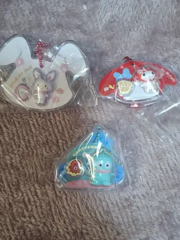 산리오 패키지 참 마이멜로디 한교동 총 3점