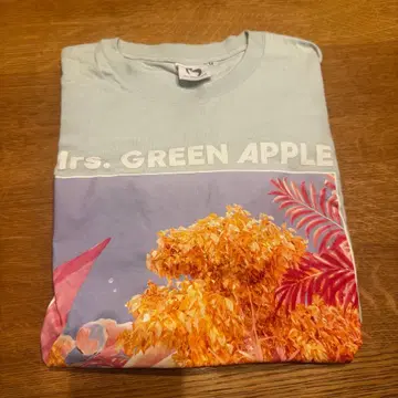 Mrs. GREEN APPLE Utopia 티셔츠 M 사이즈