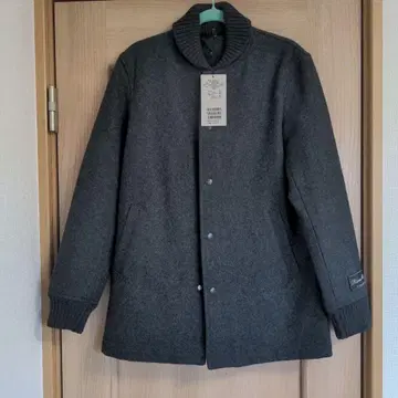 [ 미사용 새상품 ] 울 코트 다크 그레이