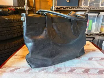 [ 새상품급 ] Bill Amberg 2WAY 토트백