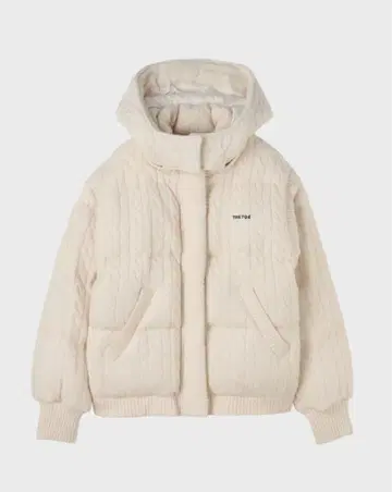 THE TOE Shard knit down 미사용 새상품