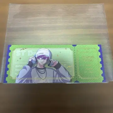 브레마이 금박 티켓풍 카드 애니메이트 특전 온다 토세