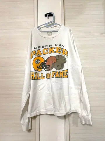 그린베이 패커스 긴팔 티셔츠