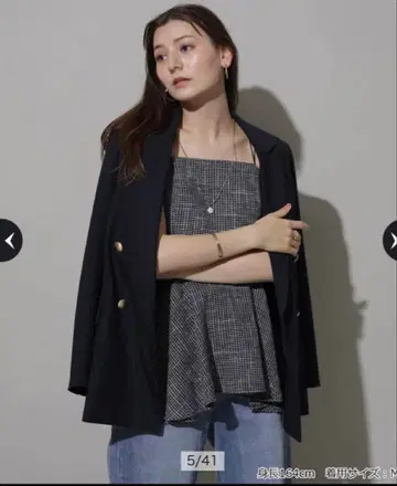 리랜드트루 더블 자켓