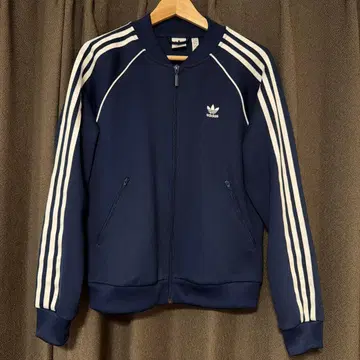 adidas 네이비 스트라이프 저지