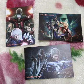 데빌 메이 크라이 엽서