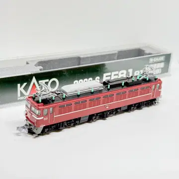 KATO 3066-6 EF81-81 오메시 도장