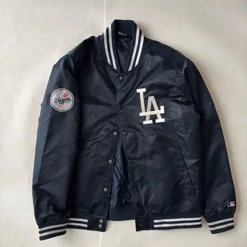 파나틱스 다저스 자수 바시티 자켓 레어 사이즈 2XL 빅 사이즈