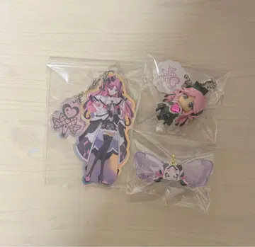 너와 아이돌 프리큐어 큐어 키스 메로롱 굿즈 세트