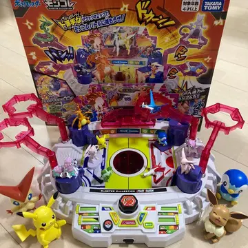 격투 어택 스타디움 포켓몬스터 몬코레 10체 + 피규어 4체 덤 포함